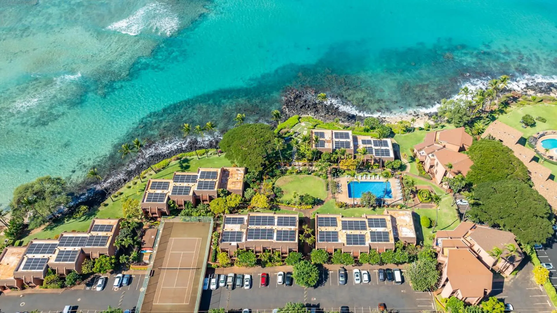 Сasa de vacaciones Kuleana Club #513 - Ocean View -1 Bedroom & 1 Bathroom - 3Rd Floor Kahana