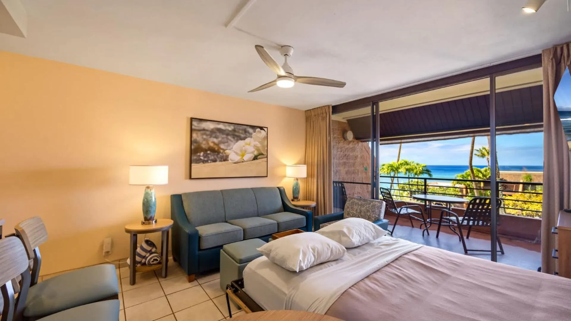 Kuleana Club #513 - Ocean View -1 Bedroom & 1 Bathroom - 3Rd Floor Kahana Сasa de vacaciones