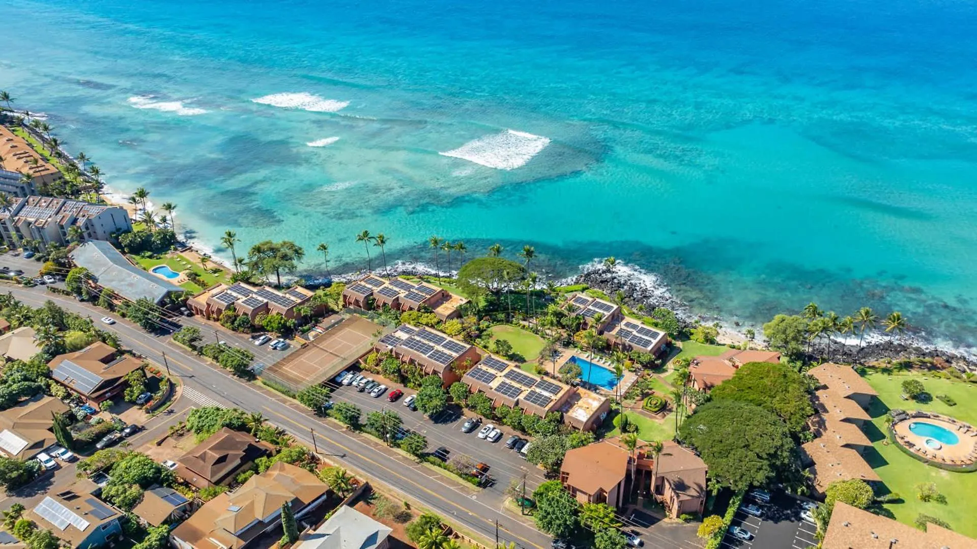 Kuleana Club #513 - Ocean View -1 Bedroom & 1 Bathroom - 3Rd Floor Kahana Сasa de vacaciones