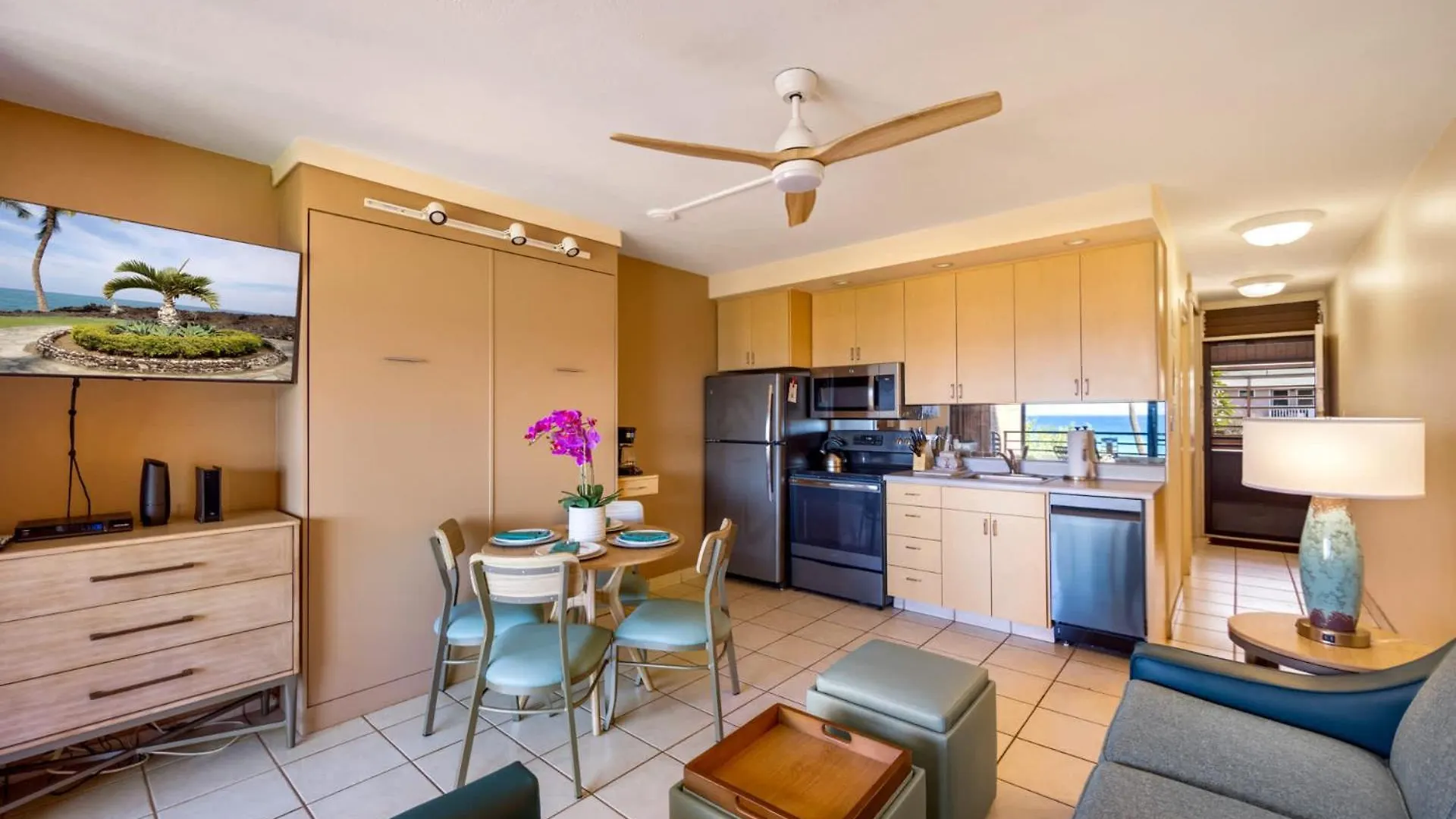 Kuleana Club #513 - Ocean View -1 Bedroom & 1 Bathroom - 3Rd Floor Kahana 0*,