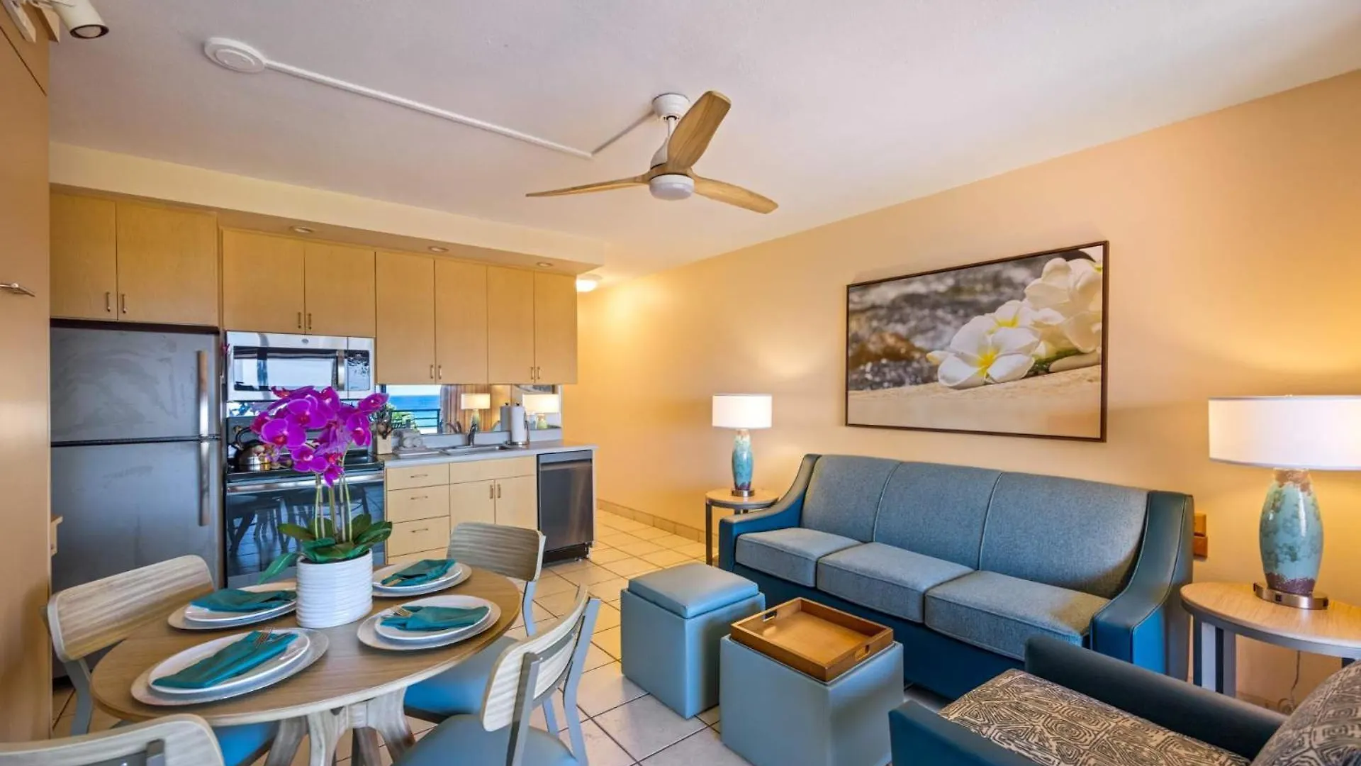 Kuleana Club #513 - Ocean View -1 Bedroom & 1 Bathroom - 3Rd Floor Kahana 0*,