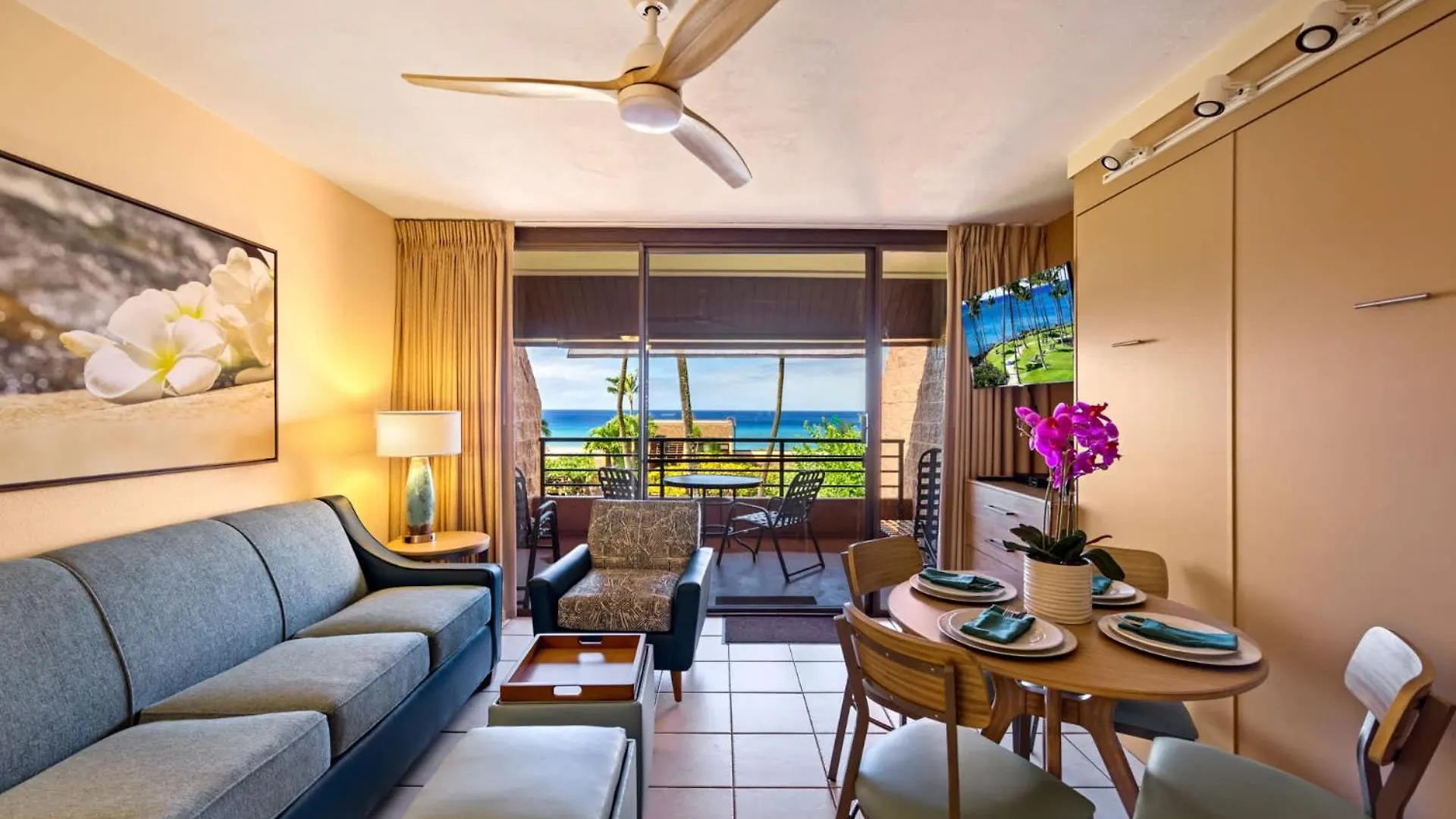 Kuleana Club #513 - Ocean View -1 Bedroom & 1 Bathroom - 3Rd Floor Kahana