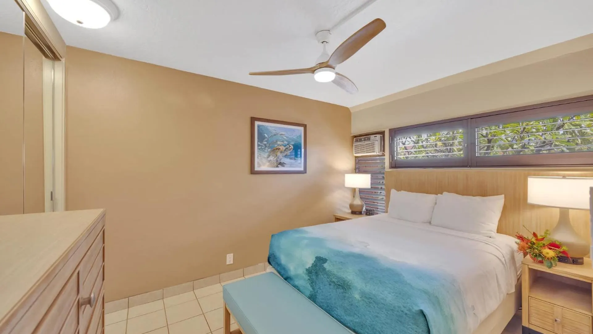 Сasa de vacaciones Kuleana Club #513 - Ocean View -1 Bedroom & 1 Bathroom - 3Rd Floor Kahana
